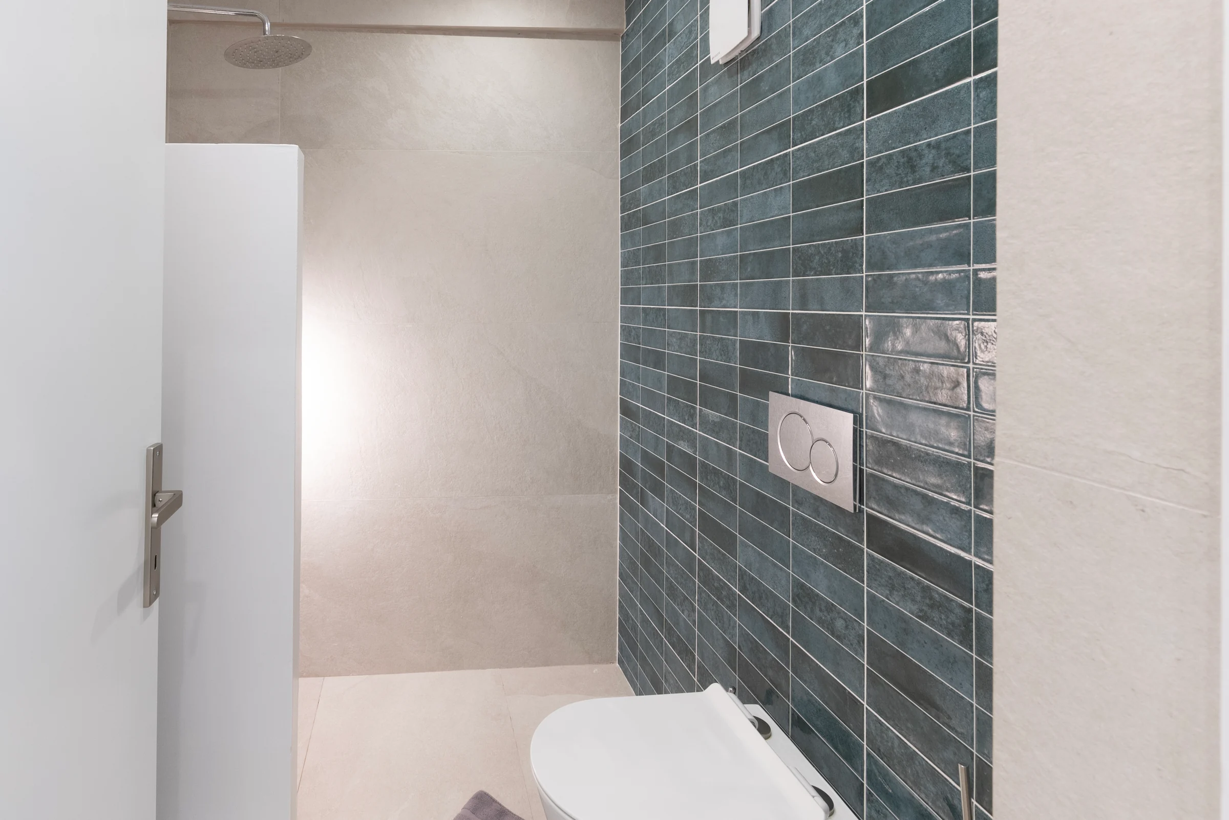 Double Superior: Walk-in shower