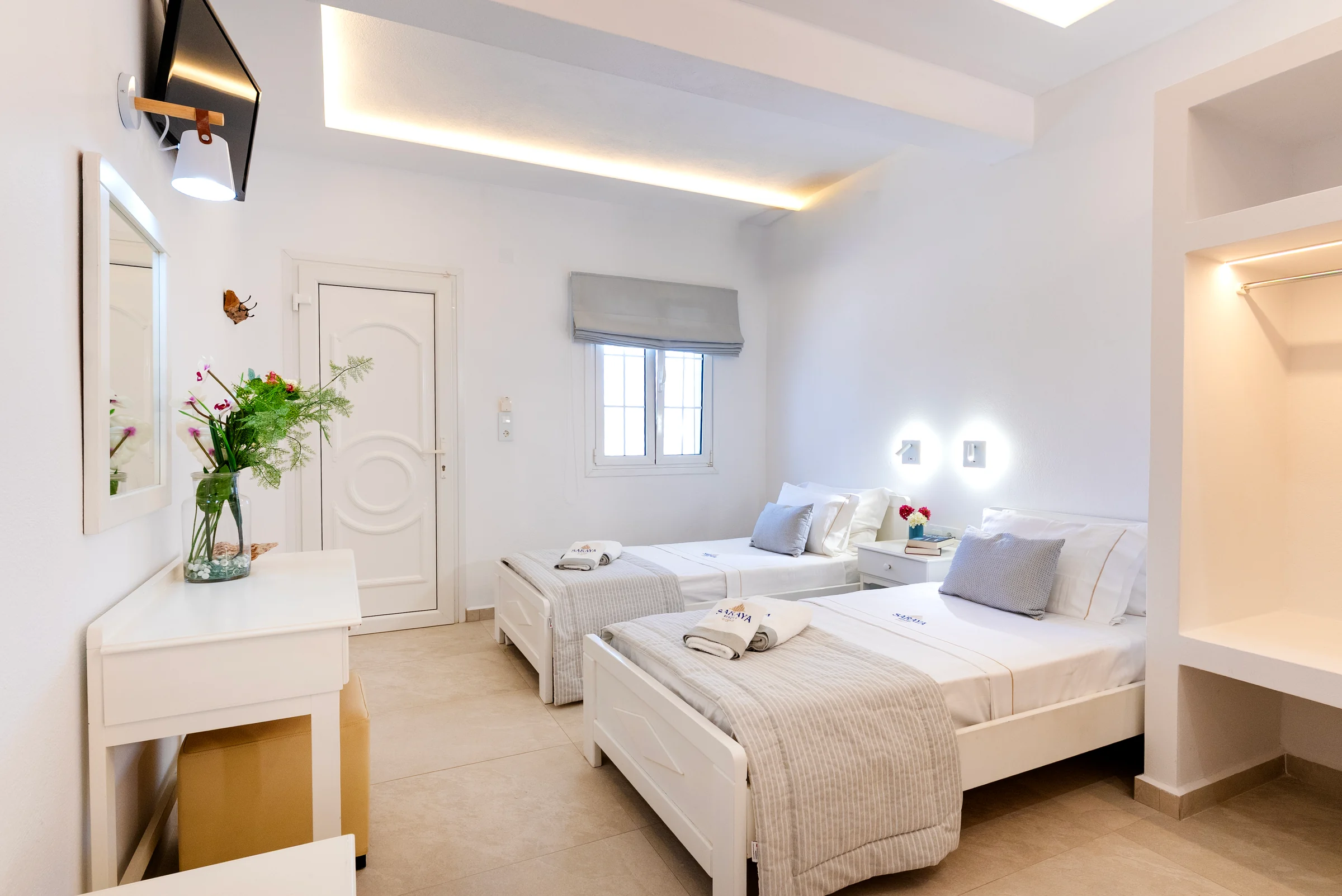 Double Superior: Twin bedroom