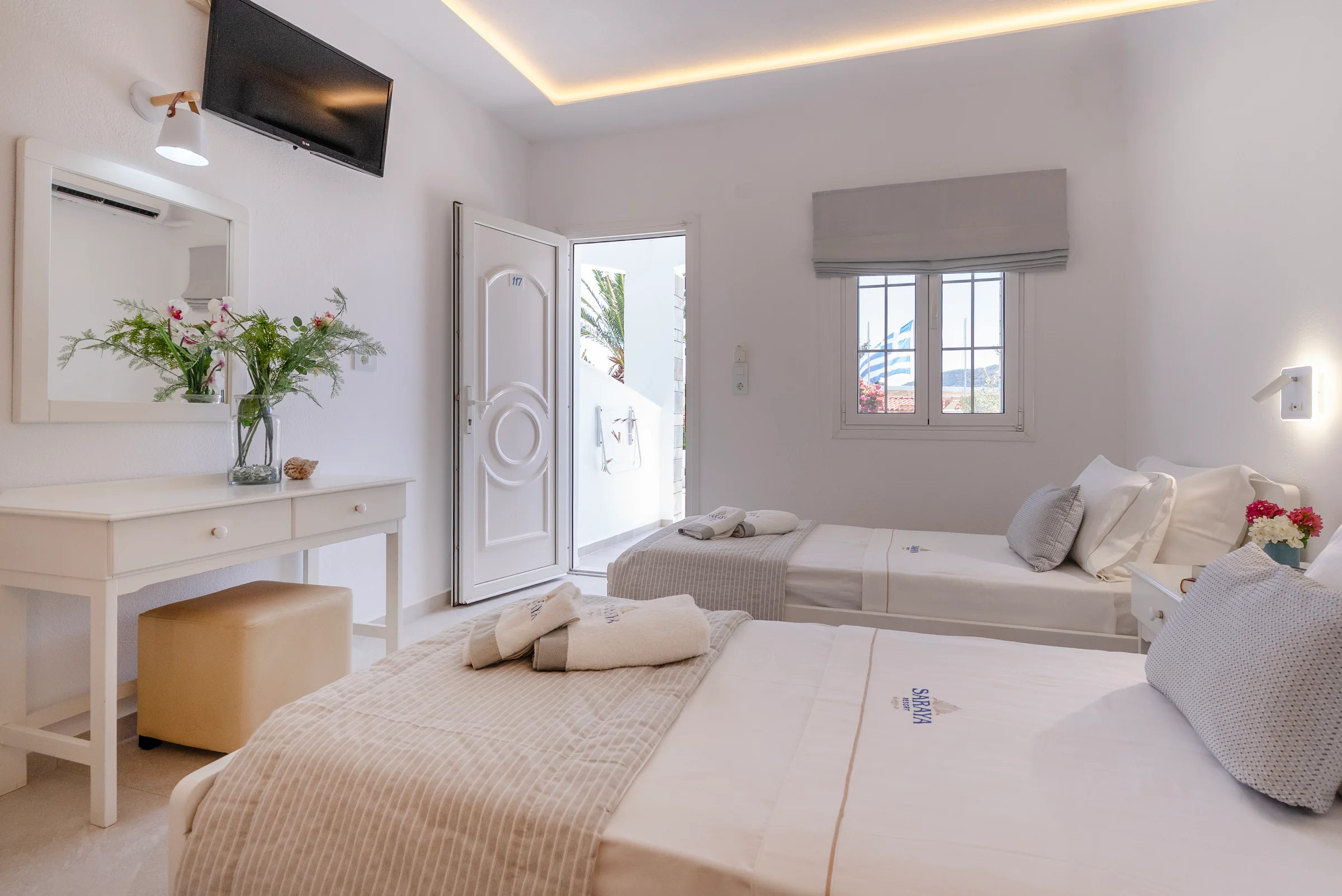 Double Superior: Twin beds
