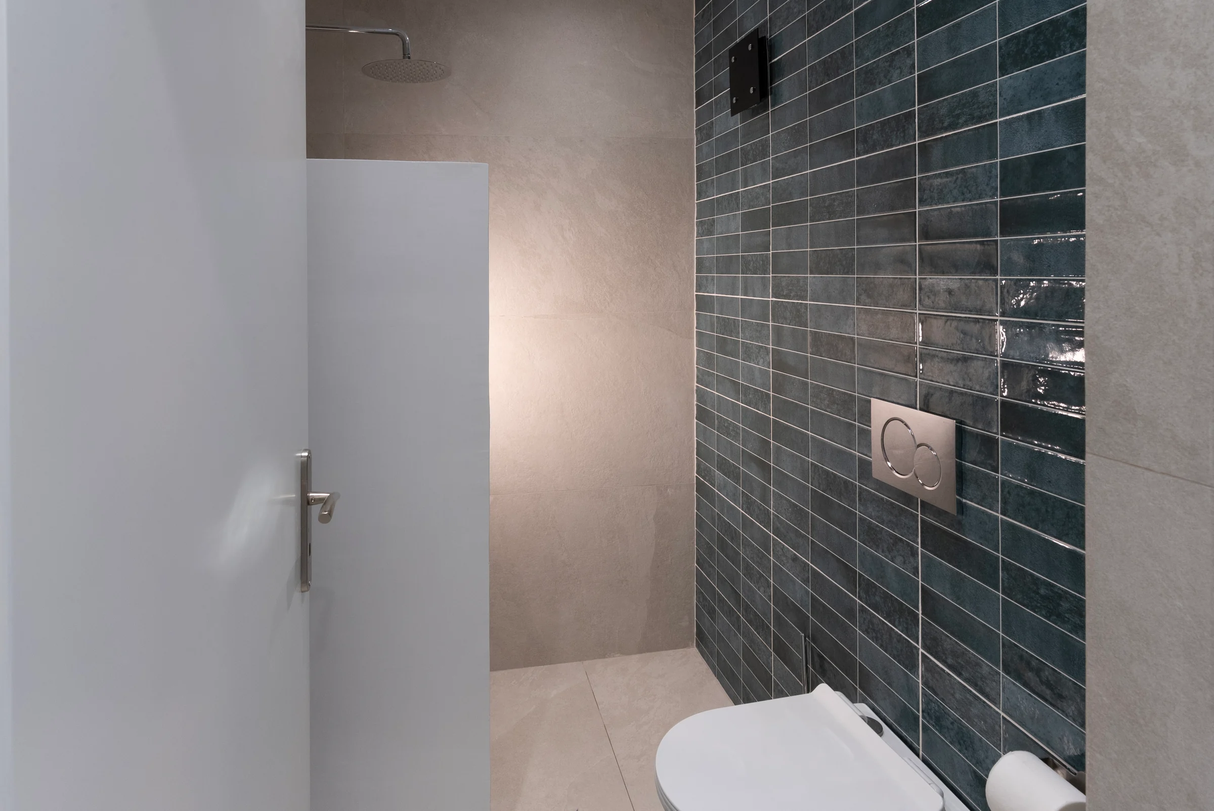 Double Superior: Walk-in shower