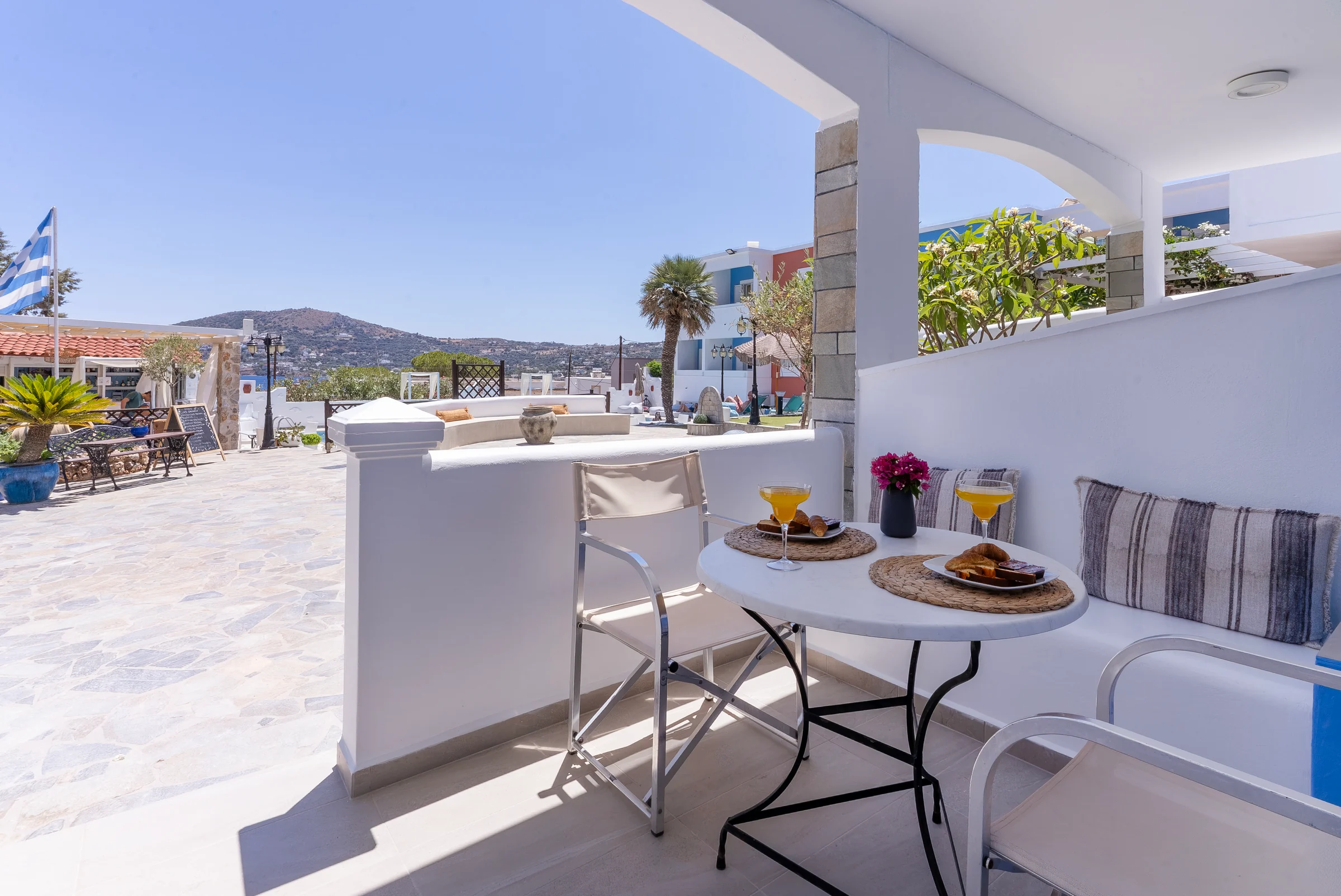 Double Superior: Private balcony